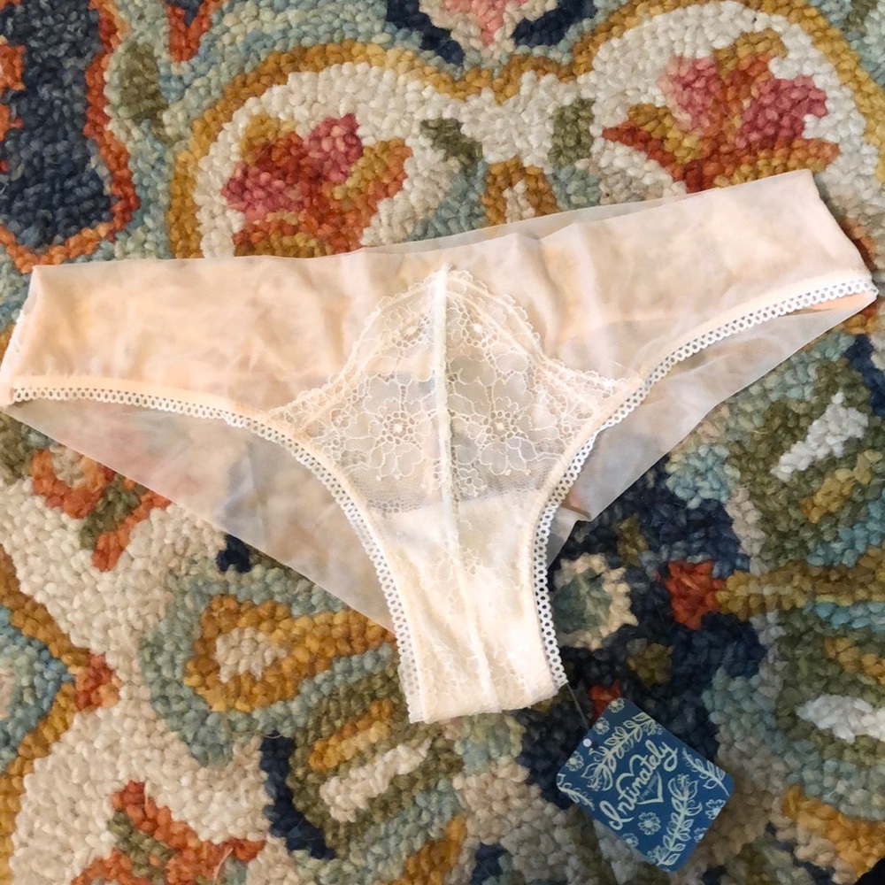 Free People Bikini Briefs Panties Set Of 4 - Picture 5 of 8